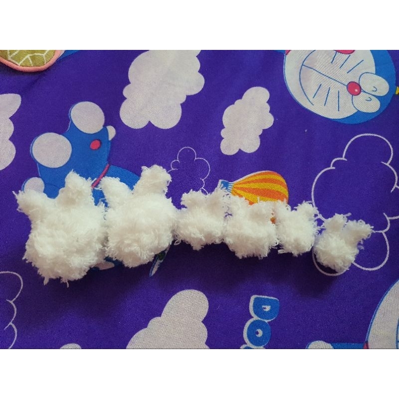 Giày len thỏ cho doll