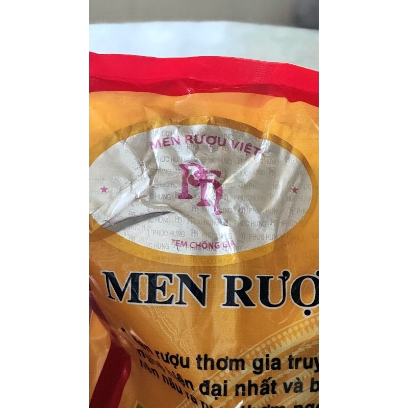 Men Nấu Rượu Phúc Hưng Gói 500g
