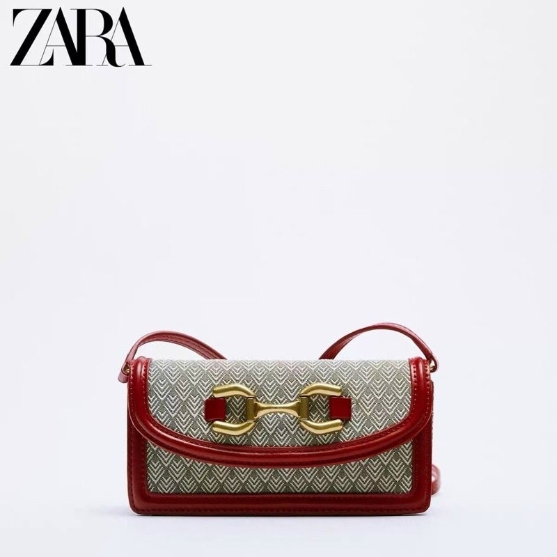 Túi đeo chéo ZARA mini crossbag
