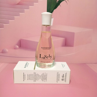 Nước Hoa Nữ Suddenly Fragrances Eau de Parfum 75ml