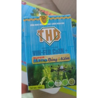 Phân Bón Sinh Học THD - NANO Đồng