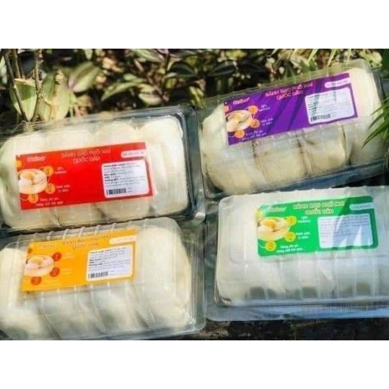 Bánh bao phô mai vị bò,gà,xúc xích - ship Hà Nội sỉ ib