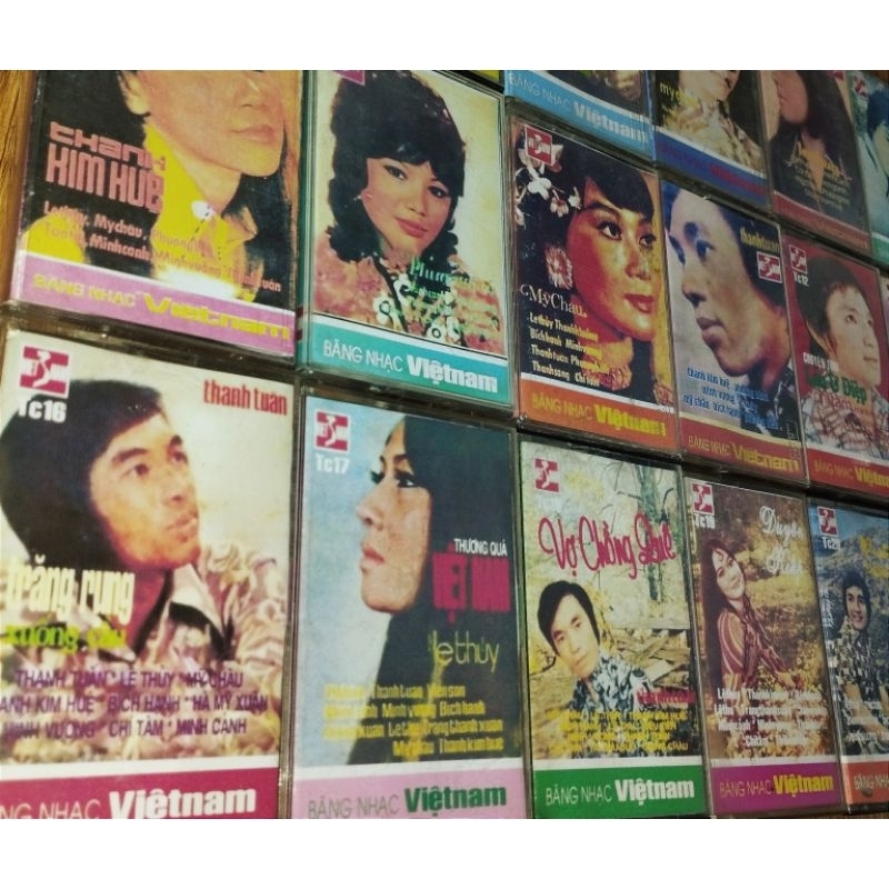 Bộ băng cassette tân cổ giao duyên trước 1975