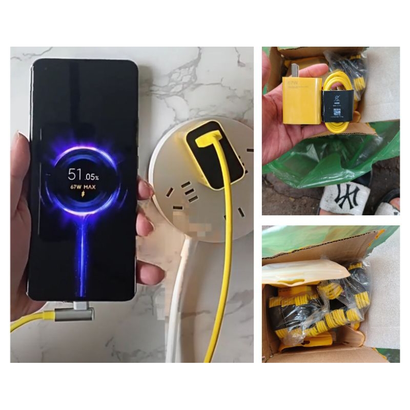 Sale sock. Củ sạc 33w, 67w, 120w cho xiao.mi. dây sạc zin 6a chạy % hỗ trợ 33w, 67wvà 120w