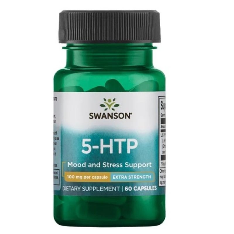 Swanson 5-HTP 200mg 60 viên