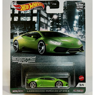 Xe Hot Wheels Premium Lamborghini Huracan LP 610-4