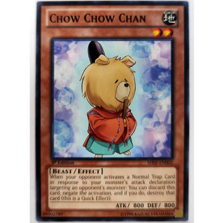 [Thẻ Yugioh] Chow Chow Chan |EN| Common