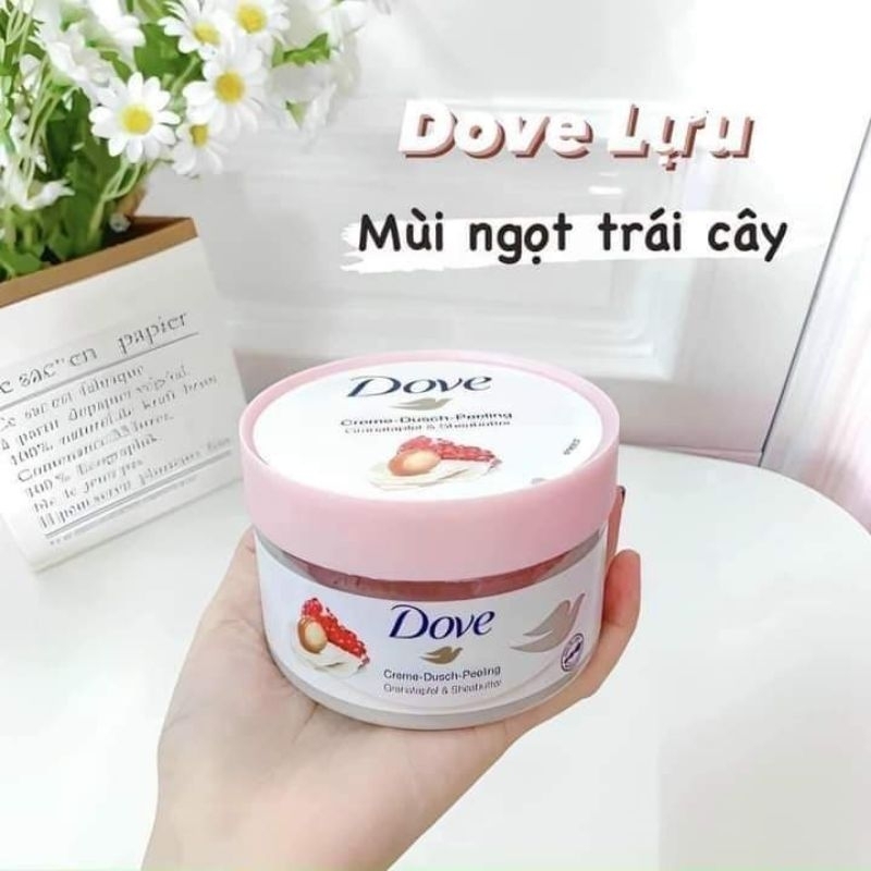 Tẩy da chết Dove