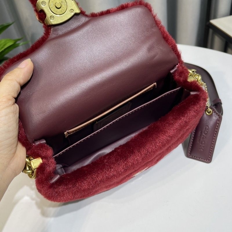 TÚI C*OACH PILLOW TABBY 18 thu đông siêu xinh