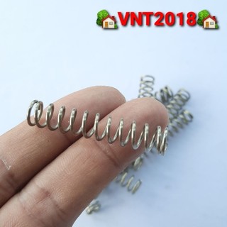 Lò xo nén inox304 phi 8mm sợi 1mm