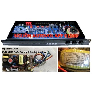Nguồn xung ghs thay cho vang số aap k1000