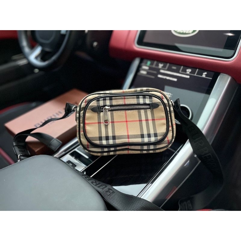 Túi đeo chéo B.B.R sz22cm bản chuẩn đẹp dày dặn fullbox nam châm