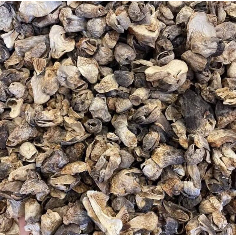 Nấm Rơm Loại Búp Sấy Khô 500g