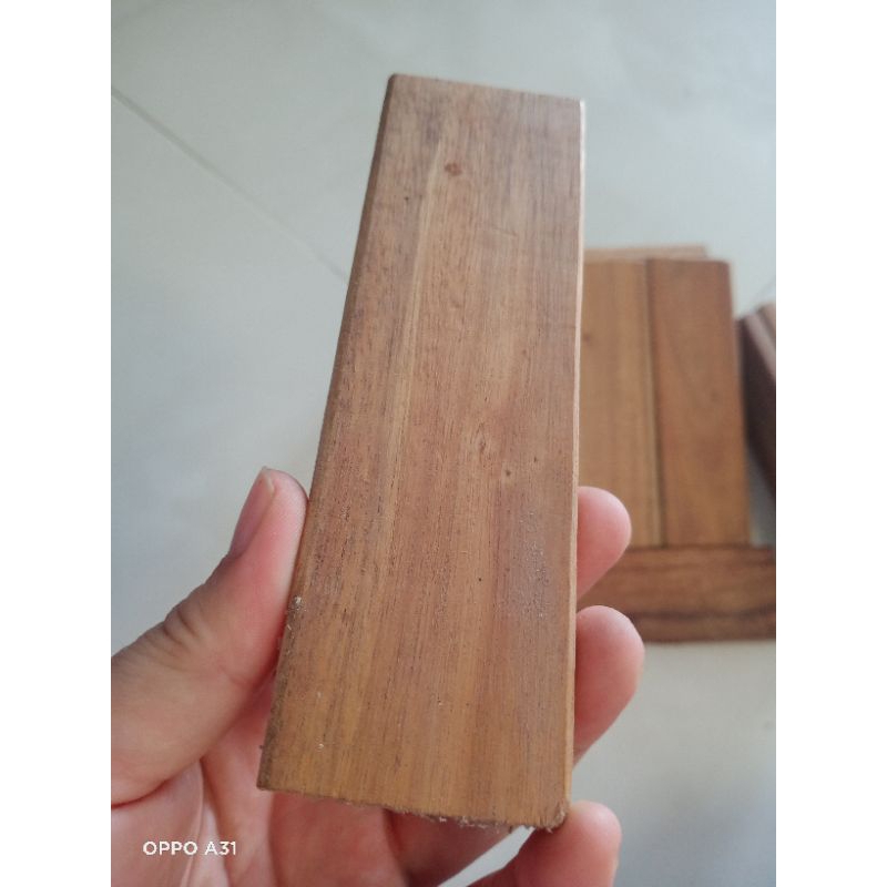 Combo 10 thanh gỗ tràm bông vàng, chuyên dùng trang trí ,decor
