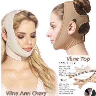 Gen Nịt Mặt Giảm Mỡ Nọng Cằm Vline Hàng Loại 1 Cao Cấp Thon Gọn Giảm Nọng Cằm Định Hình Khuôn  Chất Liệu Thoải Mái