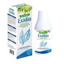 EXIDIN NƯỚC SÚC MIỆNG KHÁNG KHUẨN (C/250ML) 