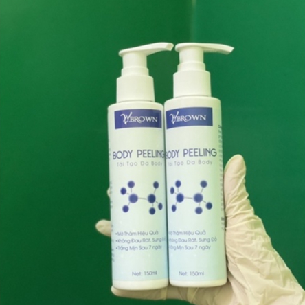 Peel Da Body, Peel nách, mông, Bẹn, Làm Sáng Da Mờ Thâm An Toàn 150gr