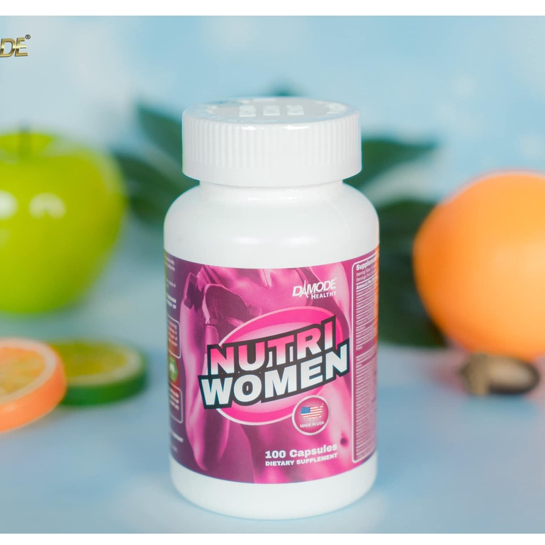 Viên uống Nutri Women Damode - bổ vitamin, khoáng chất tăng sức đề kháng cho nữ