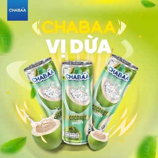 (5 Vị) Thùng 24 Lon Sương Sáo Chabaa Thái Lan