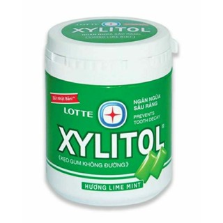 Kẹo cao su Gum không đường xylitol 130g