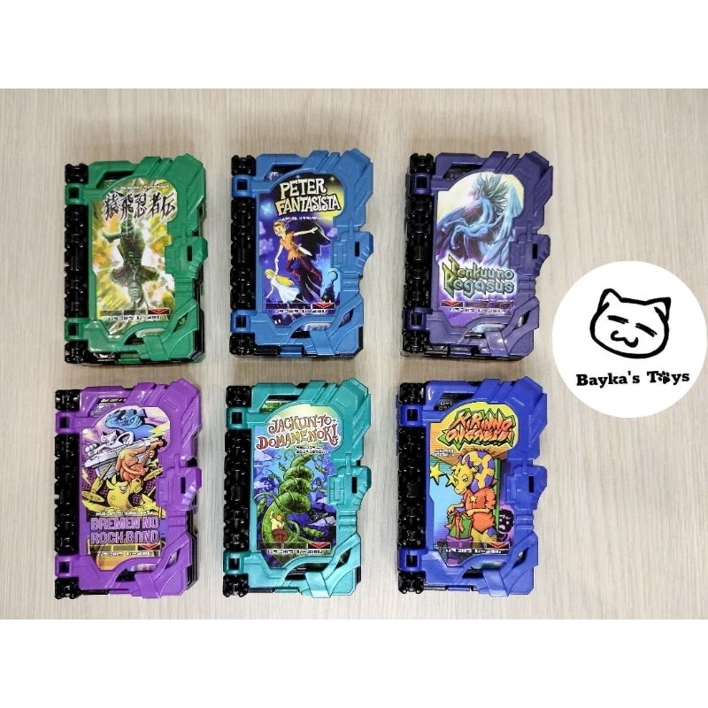 Đồ chơi Dx Book lẻ dòng Kamen Rider Saber
