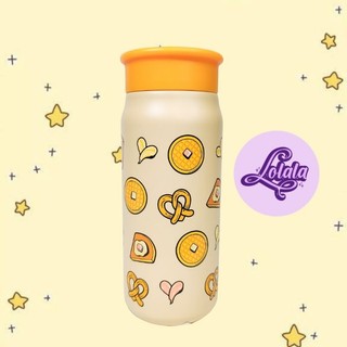 Bình Starbucks Baking Vàng 12oz 354ml
