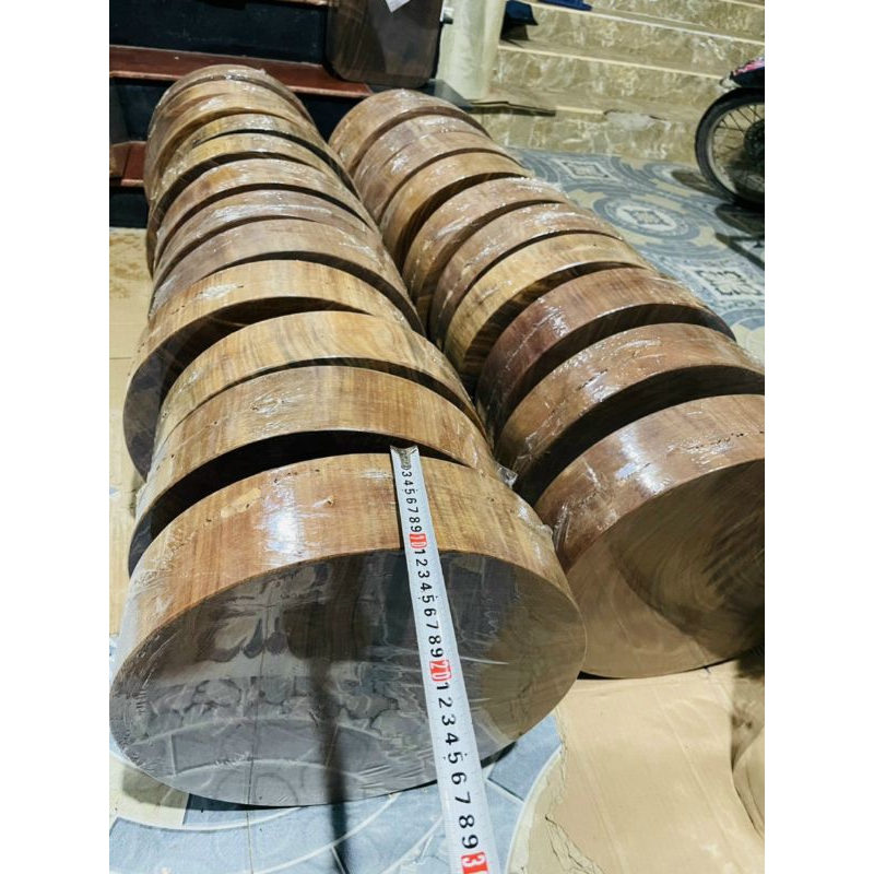 THỚT NGHIẾN ĐÁ CHUẨN TÂY BẮC D40cm x 6cm