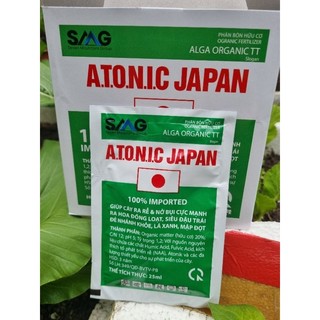 Combo 05 gói thuốc kích thích sinh trưởng cây trồng và hoa kiểng ATONIK