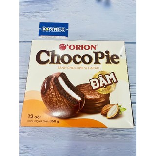 Bánh chocopie vị cacao 12p 360g
