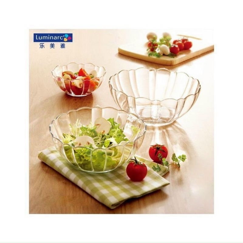 Tô thủy tinh luminarc 21 cm