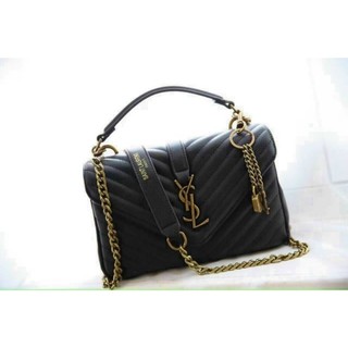 túi S Y L đen fullbox size 23cm