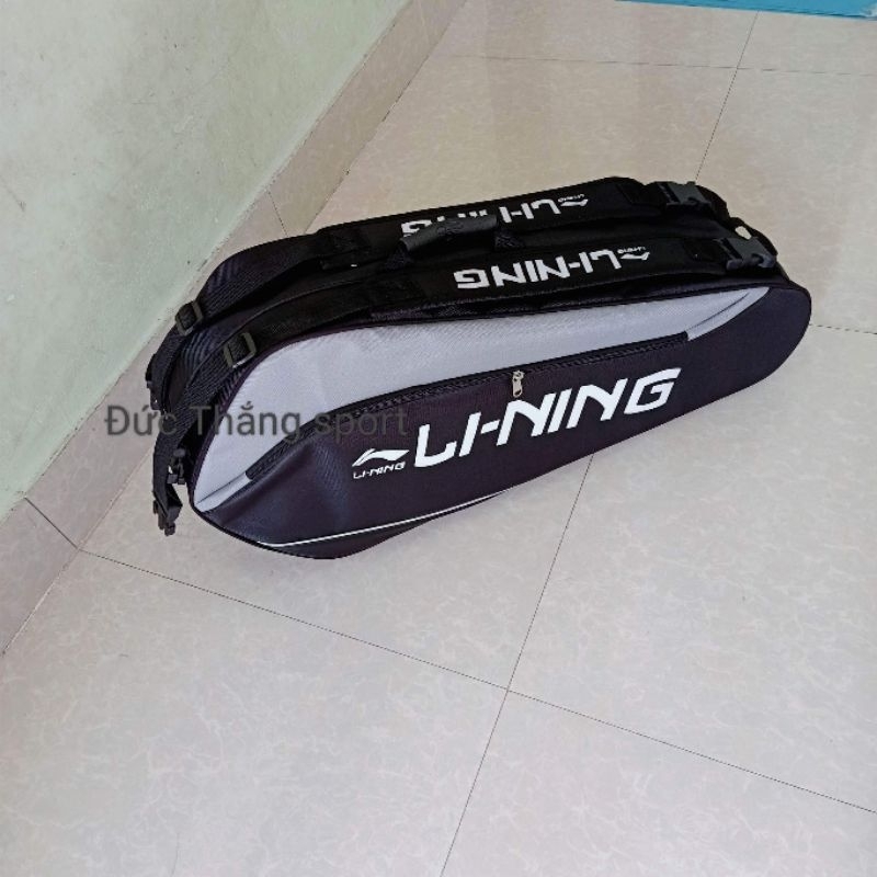 Bao vợt lining đen xám