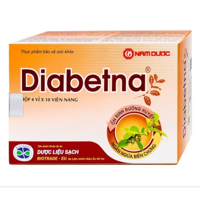 DIABETNA- Ngăn ngừa các biến chứng của bệnh tiểu đường