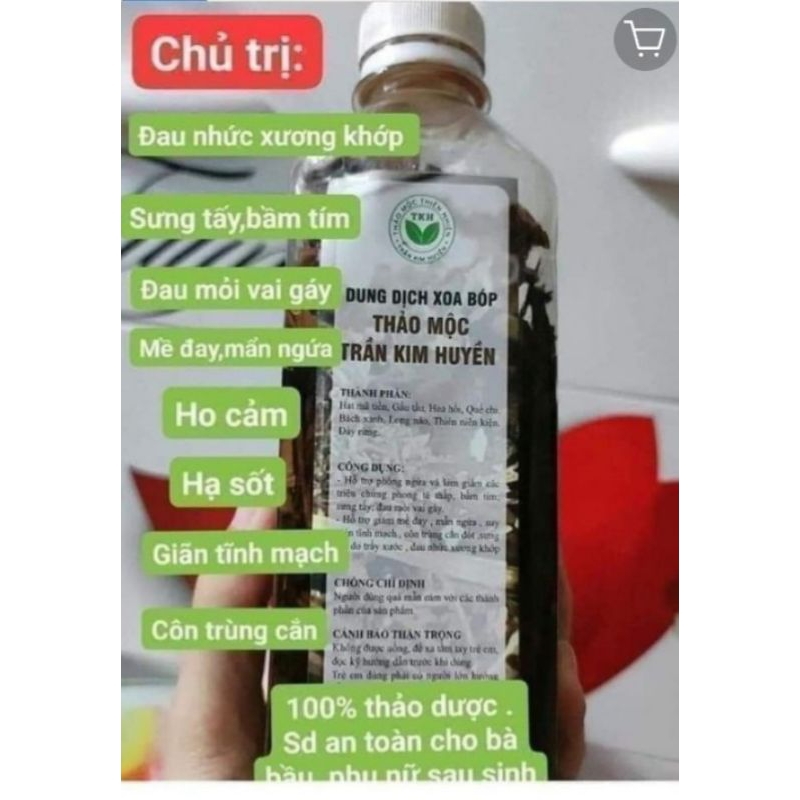 Nước thảo dược ngâm chân