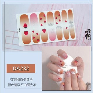 Sticker dán móng tay trang trí 3D