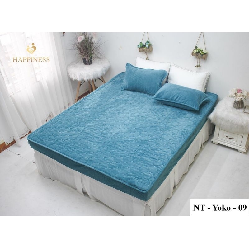 Ga chun chần yoko 2m2 happiness mẫu 2023 shop quốc bảo