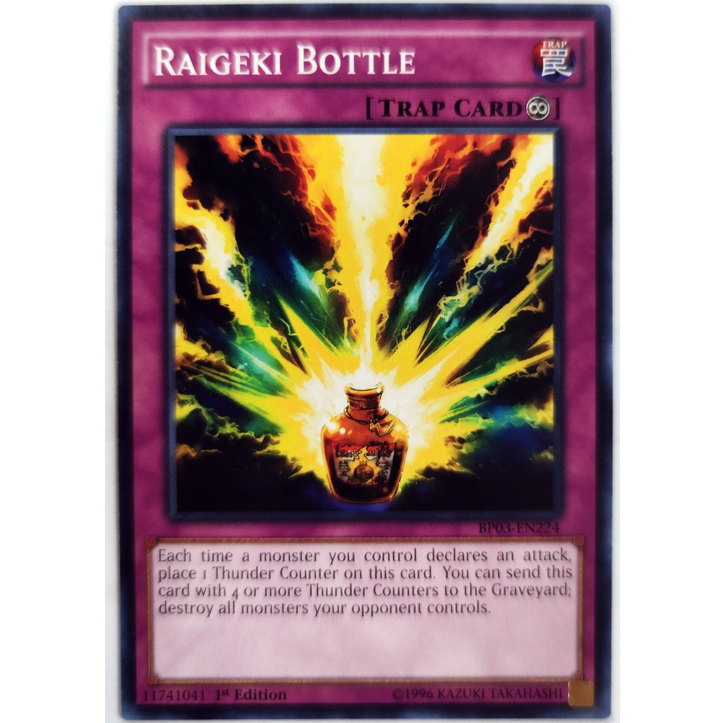 [Thẻ Yugioh] Raigeki Bottle |EN| Common