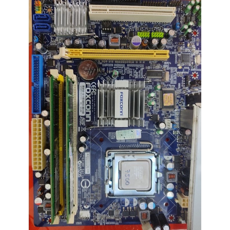 Combo G41 e7500 ram 4gb