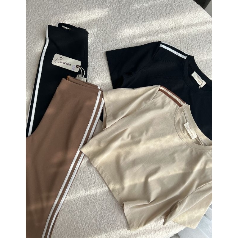 Áo thun croptop Cocobebe