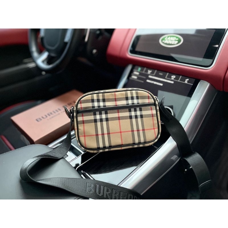 Túi đeo chéo B.B.R sz22cm bản chuẩn đẹp dày dặn fullbox nam châm