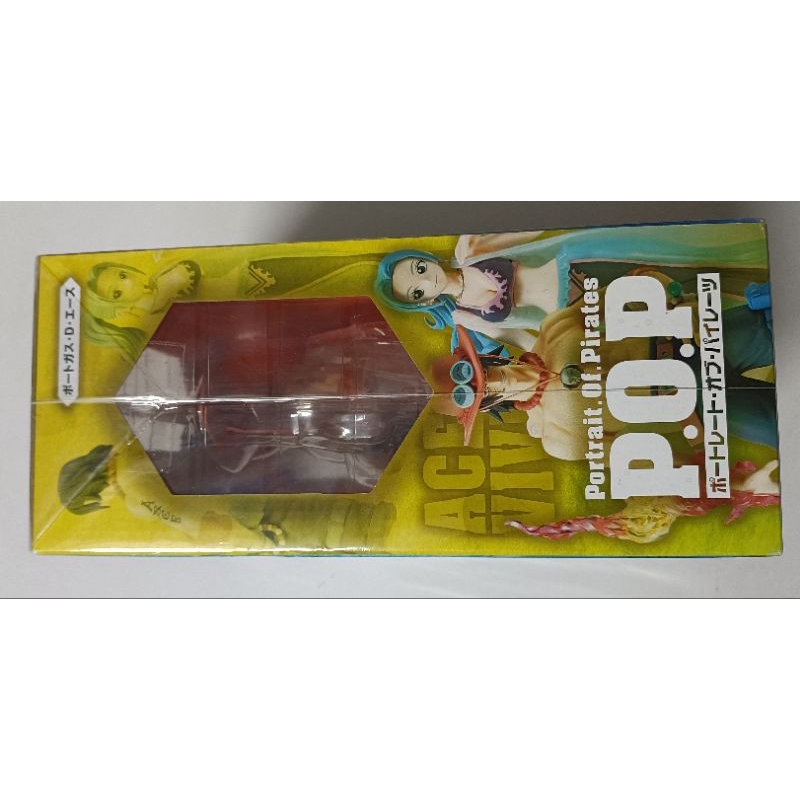 Mô hình One Piece - Hoả quyền Ace POP ver 1 chính hãng