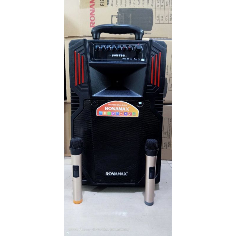 LOA RONAMAX 3 TẤC F12
