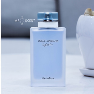 TVNH - Nước Hoa D G LIGHT BLUE EAU INTENSE - Nước hoa nữ, mùi cam chanh thơm mát, dịu nhẹ. Cực kỳ nữ tính