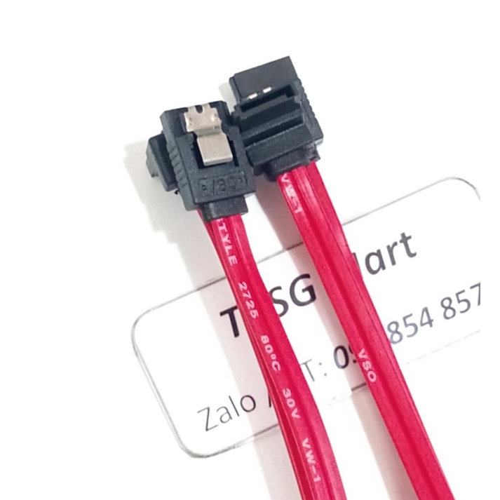 Cáp Sata 3.0 - Tốc độ 6Gb/s) / Cáp Sata 2.0 - Tốc độ 3Gb/s (Sata Data Cable)
