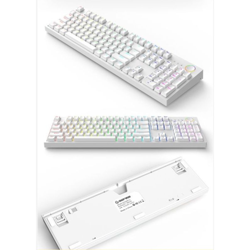 Bàn phím cơ Ganss 3104T LI