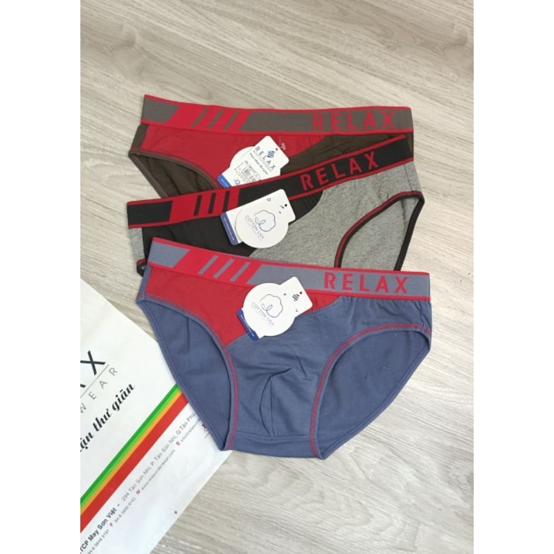 Quần Lót Nam_Sịp Nam Cao Cấp RELAX Rltk017 (chất liệu cotton mềm mịn thấm hút mồ hôi tốt)