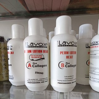 Uốn nóng lavox 1 cặp