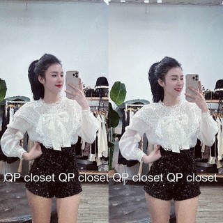 Áo sơ mi cổ boy QP