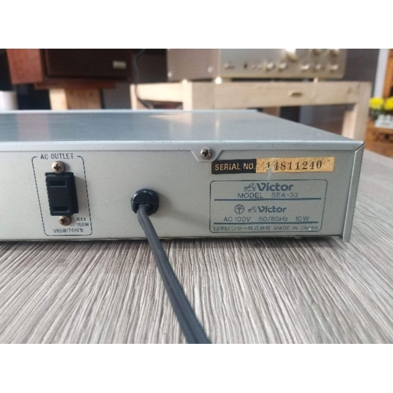 EQ lọc nhạc Victor SEA-33