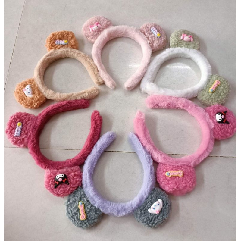 Băng đô cài tóc hình thú ngộ nghĩnh